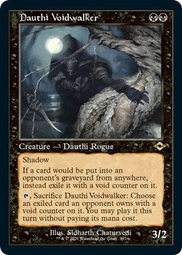 Image for Dauthi Voidwalker (Retro Frame) (Foil Etched) (397) - Magic: The Gathering