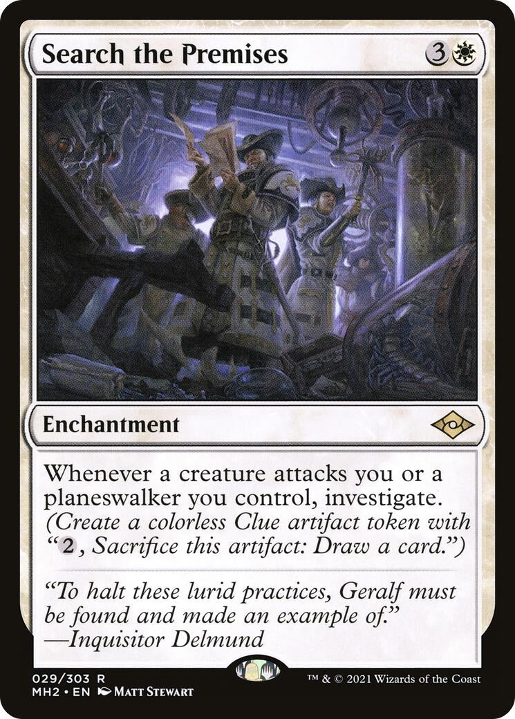 Image for Search the Premises (29) - Magic: The Gathering