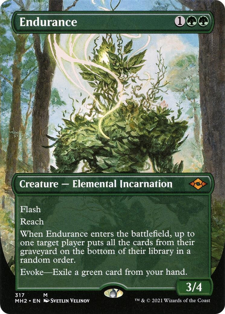 Image for Endurance (Borderless) (317) - Magic: The Gathering