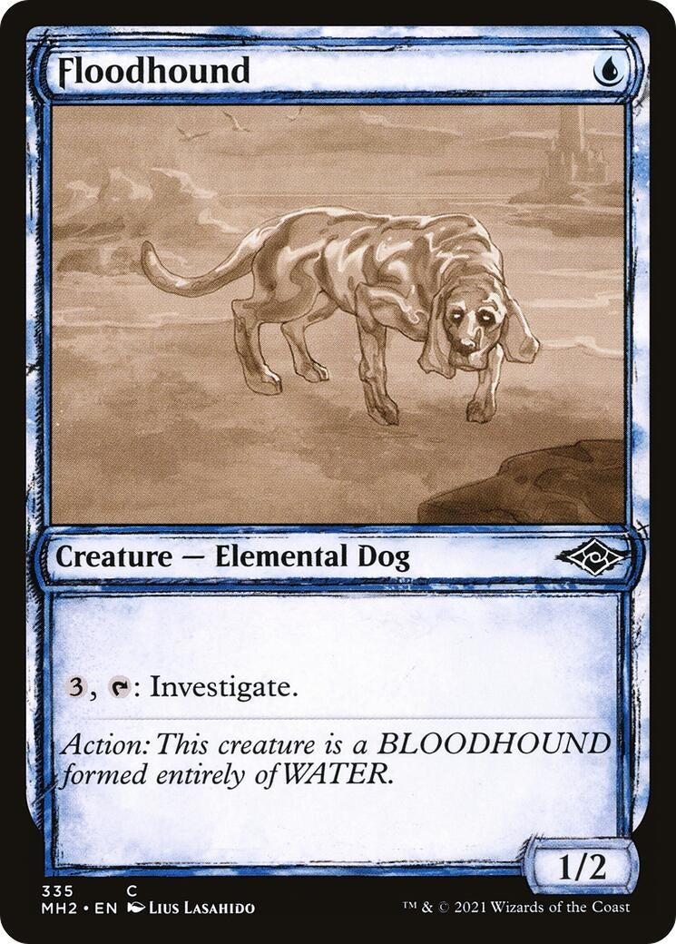 Image for Floodhound (Showcase) (335) - Magic: The Gathering