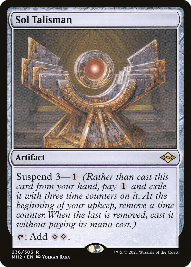 Image for Sol Talisman (236) - Magic: The Gathering