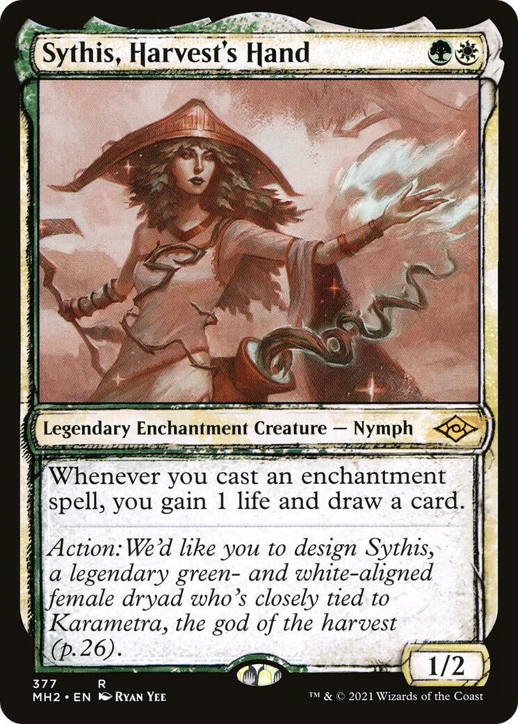 Image for Sythis, Harvest's Hand (Showcase) (377) - Magic: The Gathering