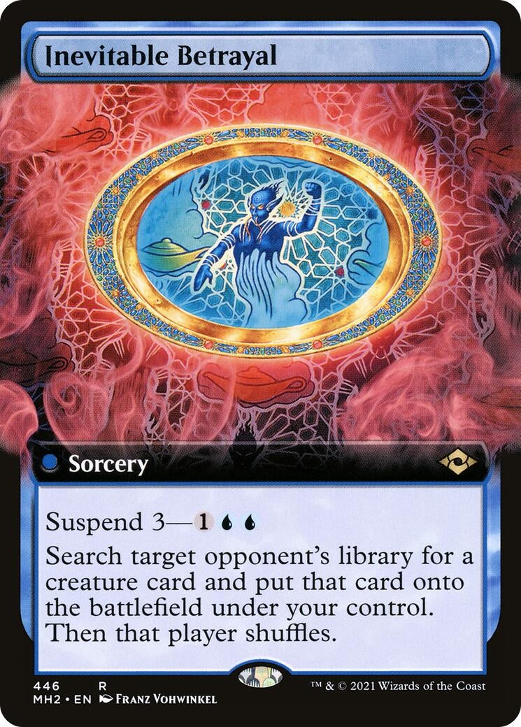 Image for Inevitable Betrayal (Extended Art) (446) - Magic: The Gathering