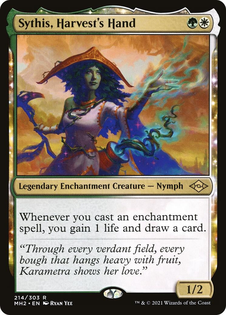 Image for Sythis, Harvest's Hand (214) - Magic: The Gathering
