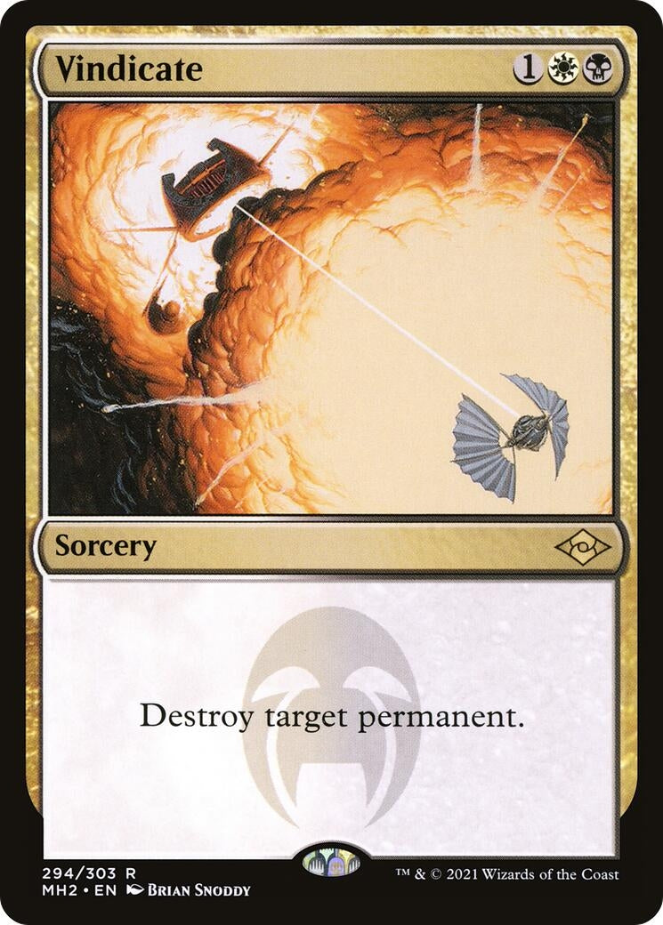 Image for Vindicate (294) - Magic: The Gathering
