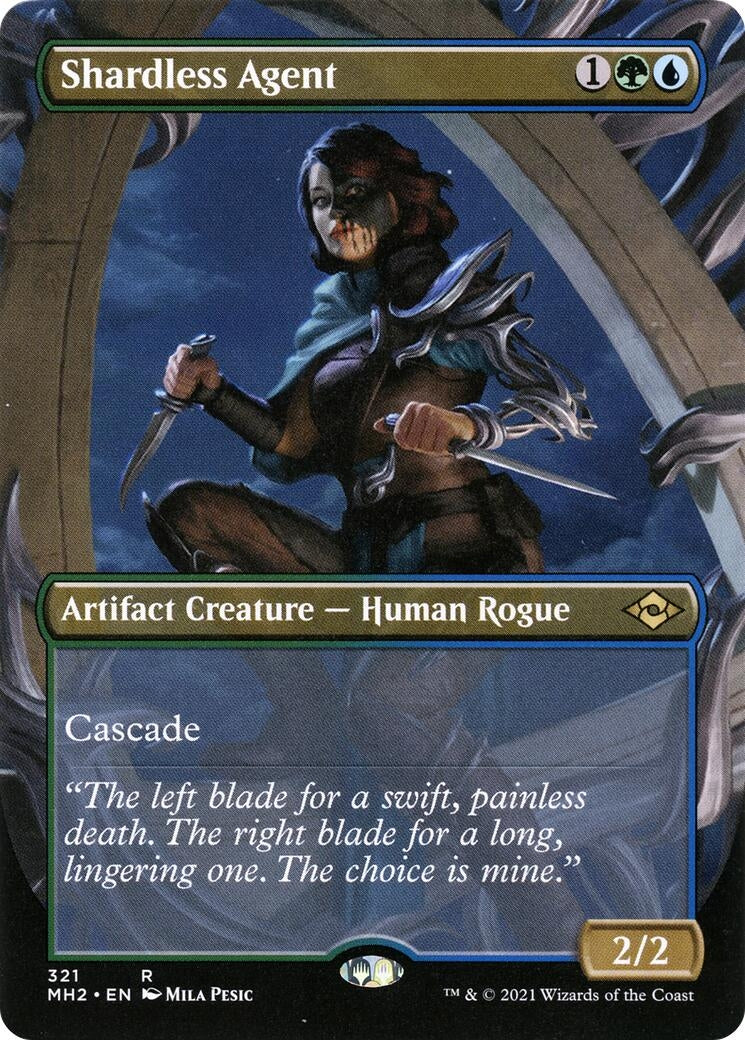 Image for Shardless Agent (Borderless) (321) - Magic: The Gathering