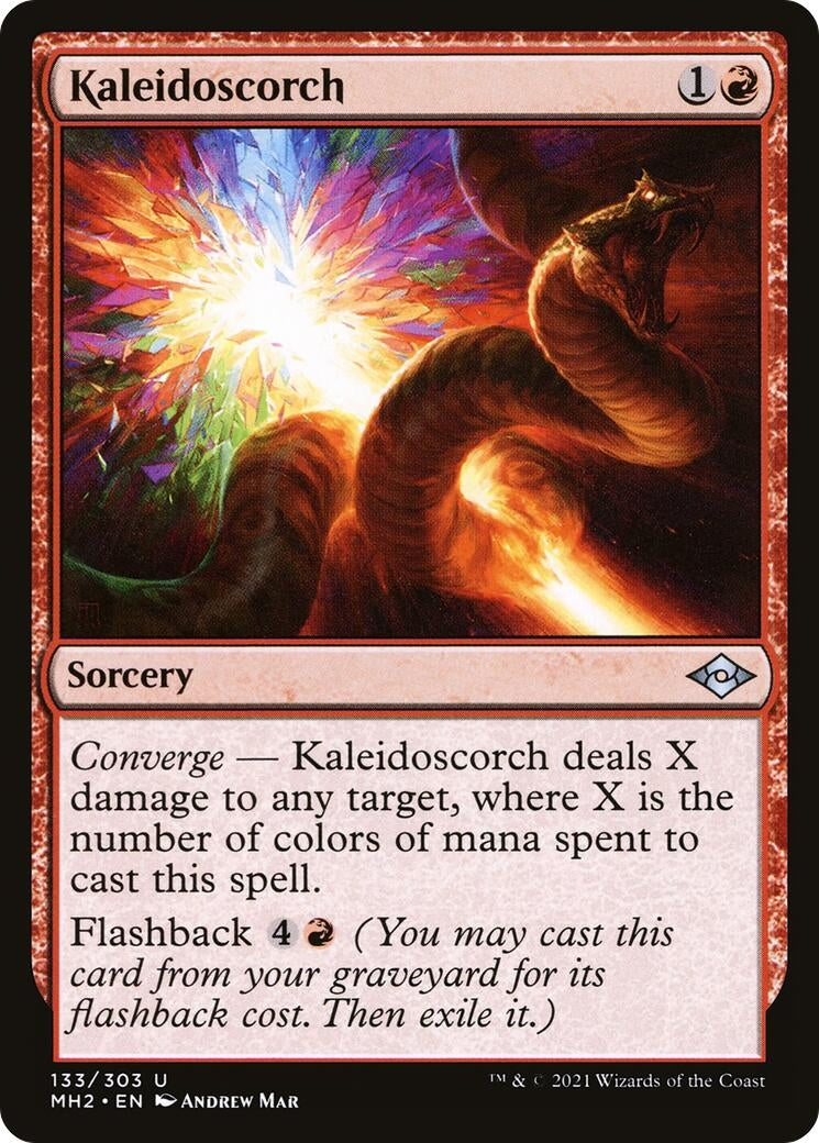 Image for Kaleidoscorch (133) - Magic: The Gathering