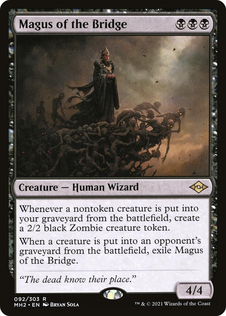 Image for Magus of the Bridge (92) - Magic: The Gathering