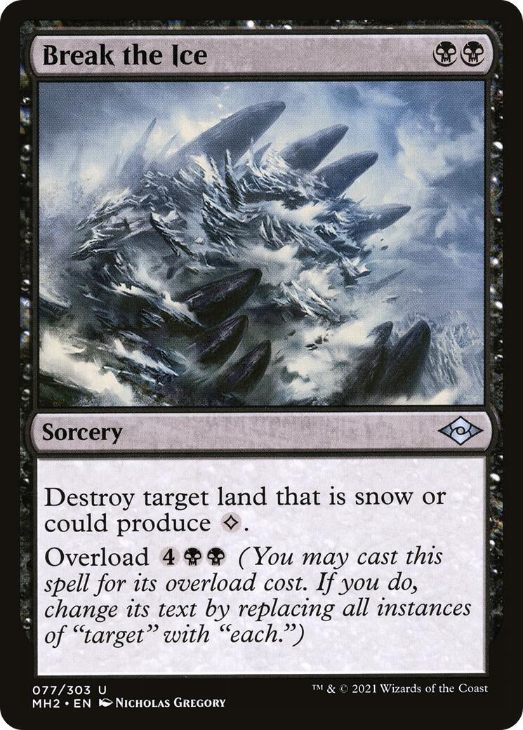 Image for Break the Ice (77) - Magic: The Gathering