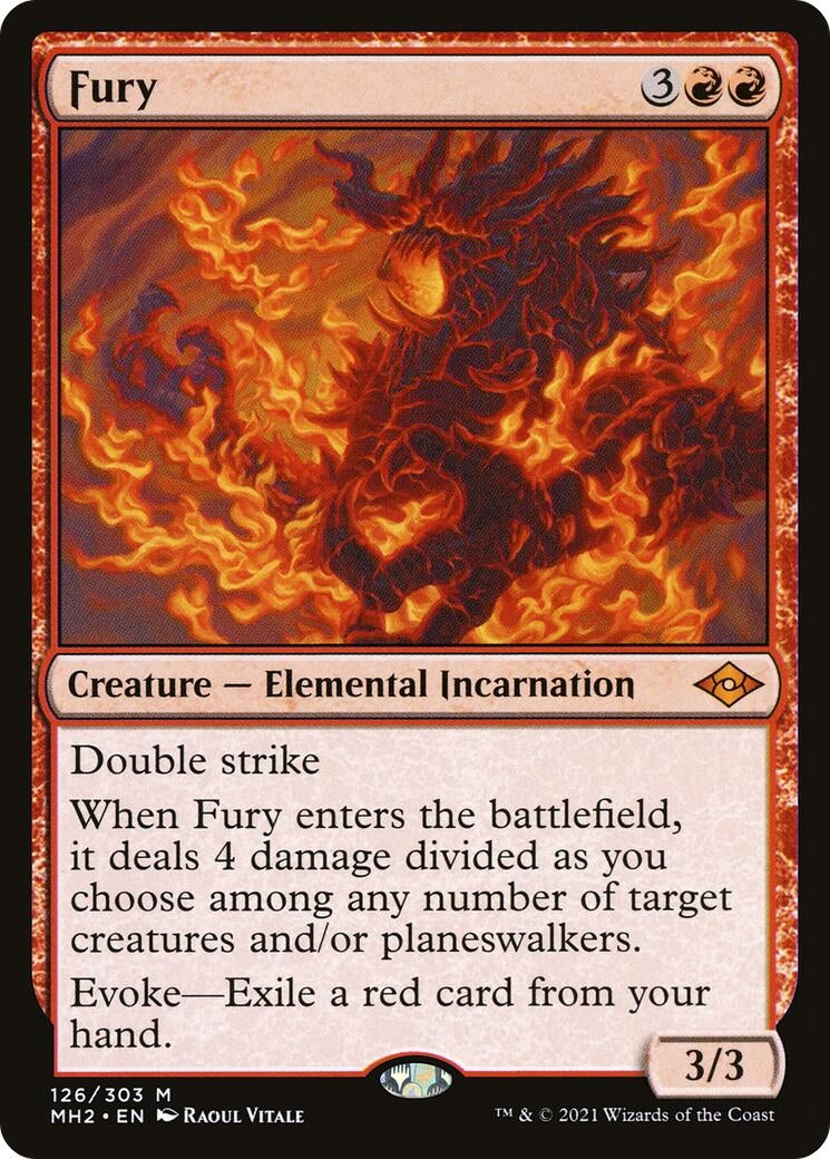 Image for Fury (126) - Magic: The Gathering