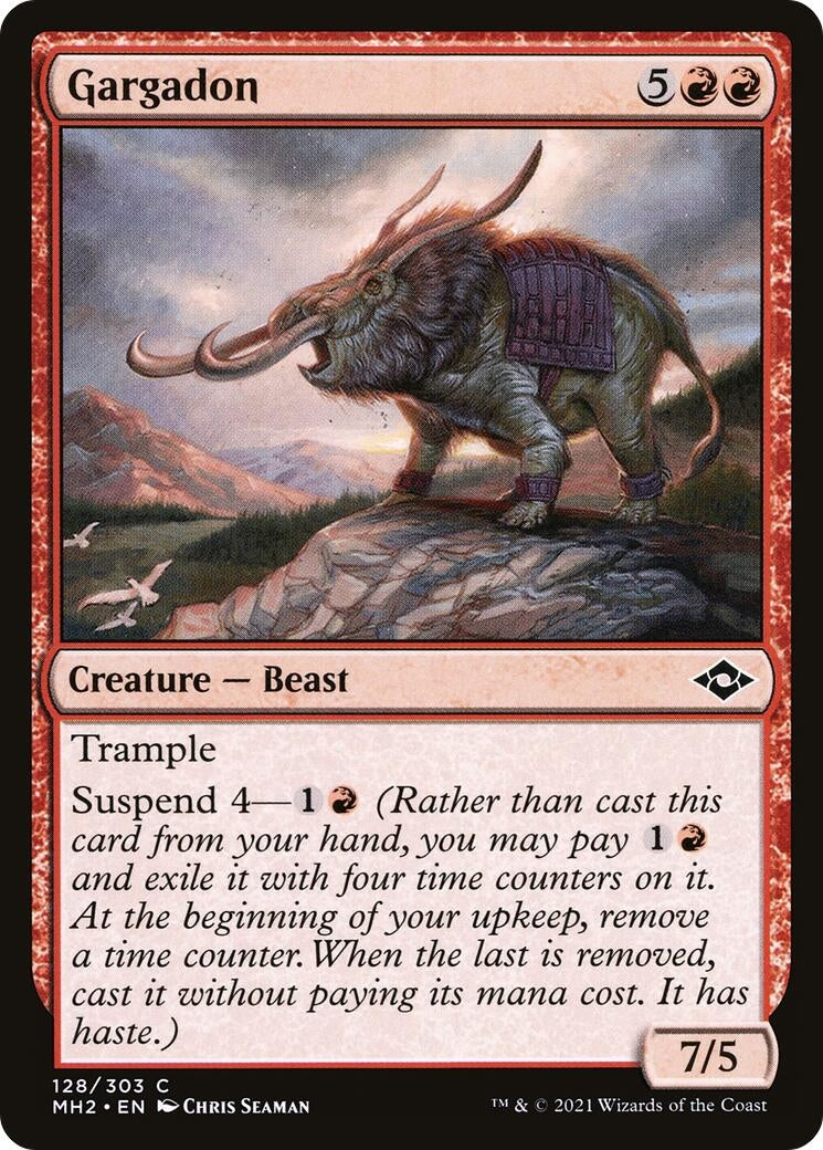 Image for Gargadon (128) - Magic: The Gathering