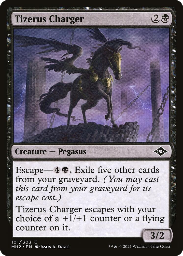 Image for Tizerus Charger (101) - Magic: The Gathering