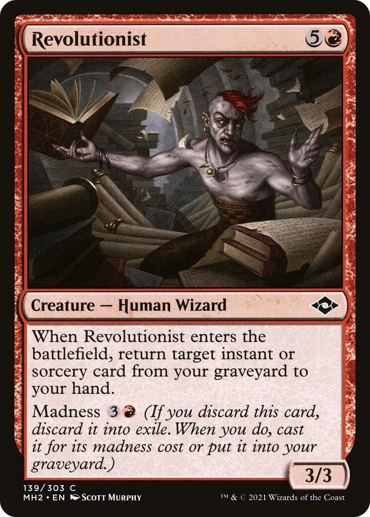 Image for Revolutionist (139) - Magic: The Gathering