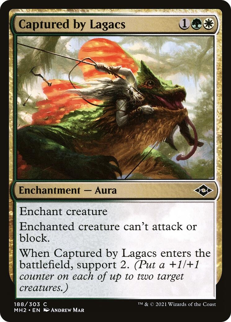 Image for Captured by Lagacs (188) - Magic: The Gathering