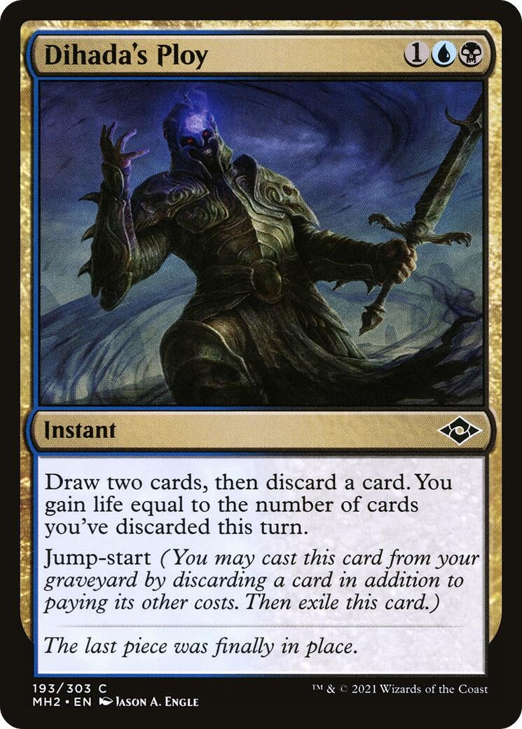 Image for Dihada's Ploy (193) - Magic: The Gathering