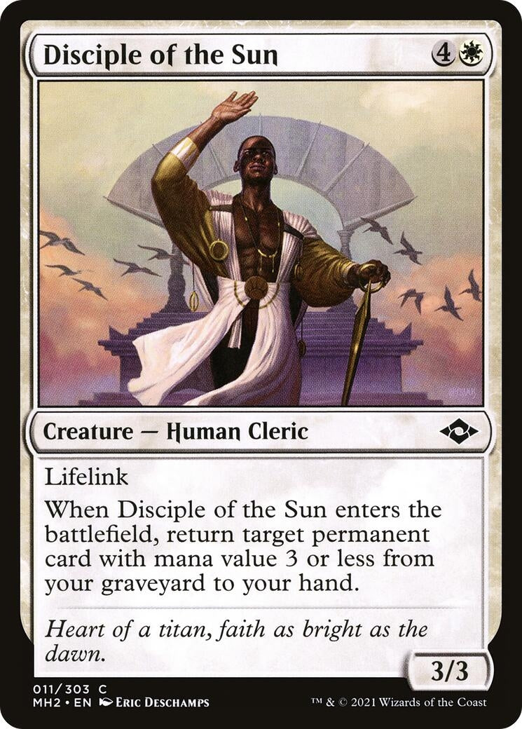 Image for Disciple of the Sun (11) - Magic: The Gathering