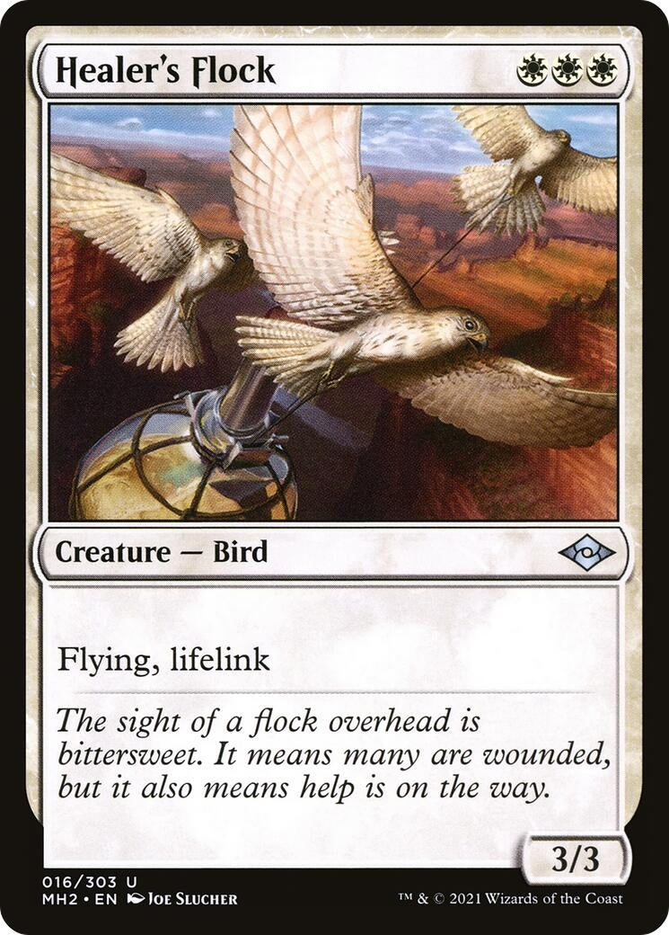 Image for Healer's Flock (16) - Magic: The Gathering