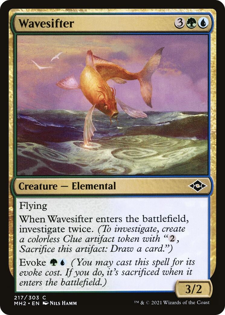 Image for Wavesifter (217) - Magic: The Gathering