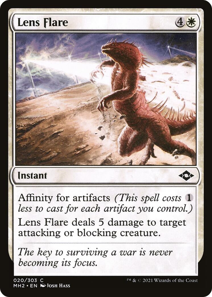 Image for Lens Flare (20) - Magic: The Gathering