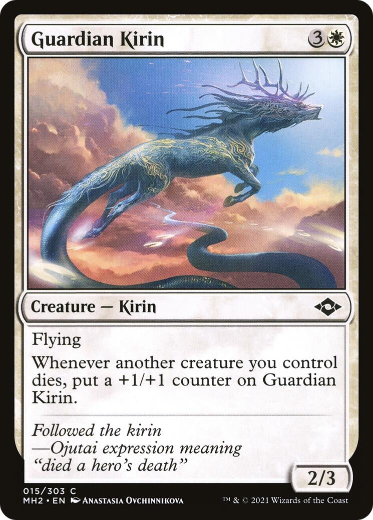 Image for Guardian Kirin (15) - Magic: The Gathering