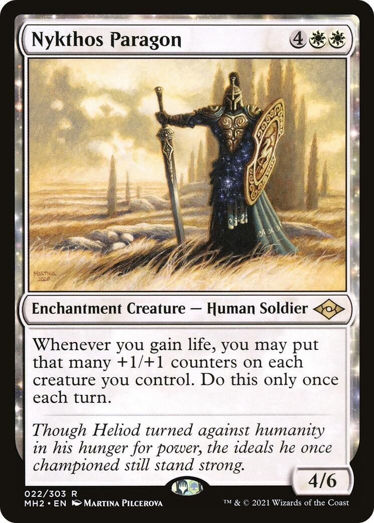 Image for Nykthos Paragon (22) - Magic: The Gathering