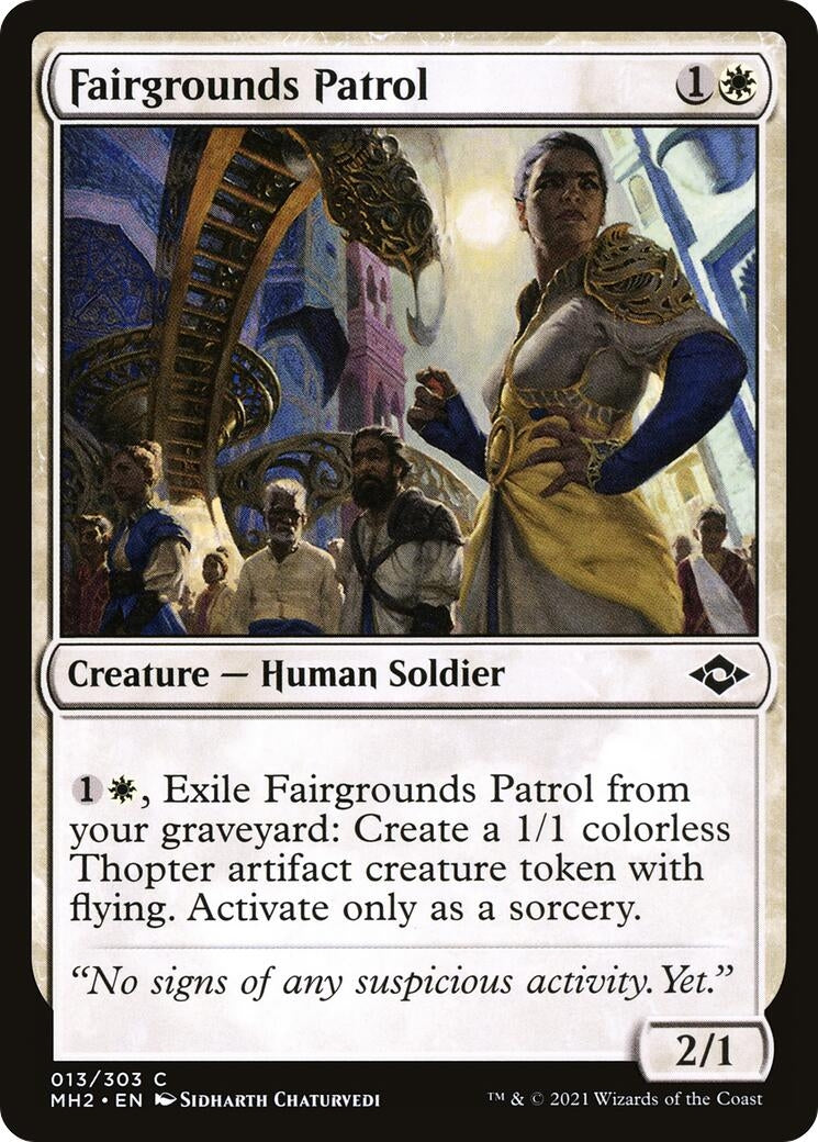 Image for Fairgrounds Patrol (13) - Magic: The Gathering