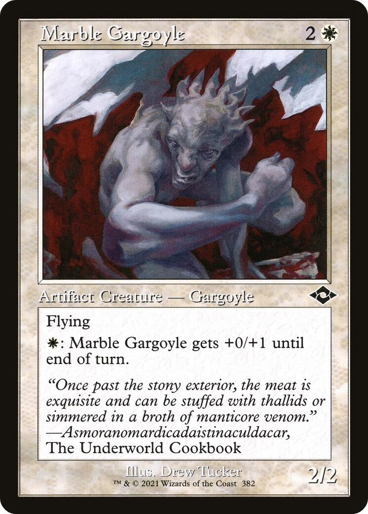 Image for Marble Gargoyle (Retro Frame) (382) - Magic: The Gathering