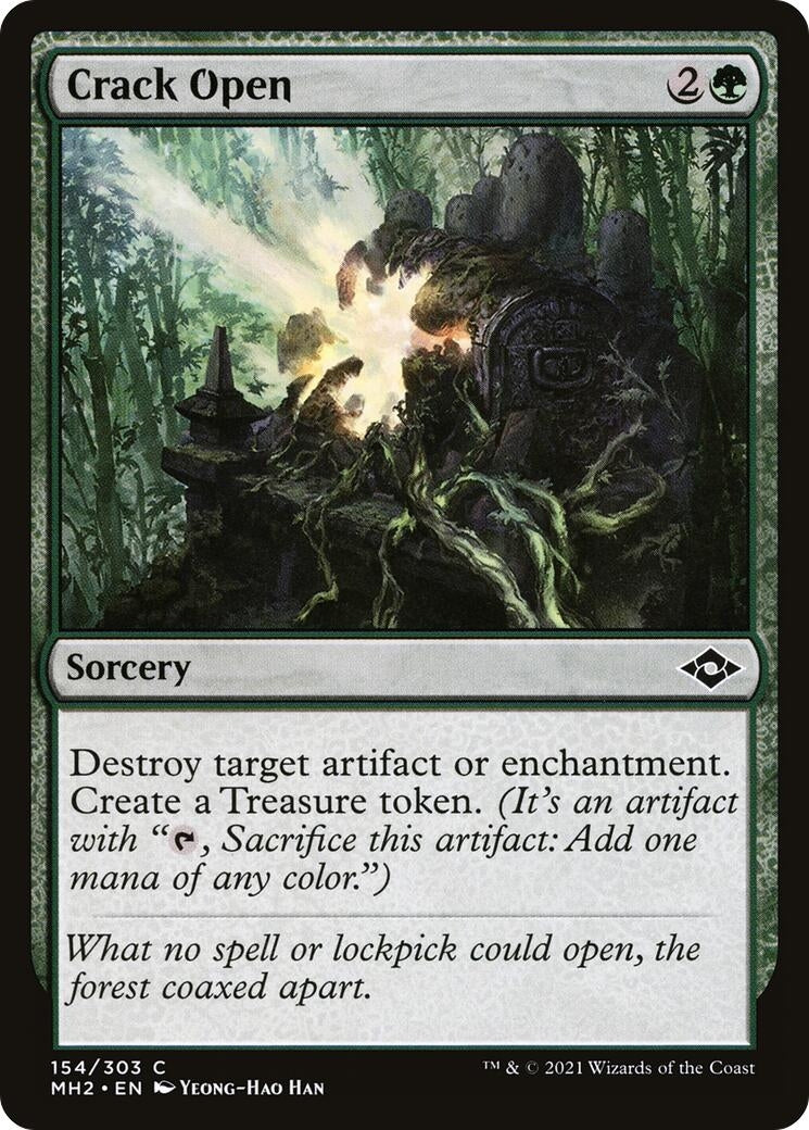 Image for Crack Open (154) - Magic: The Gathering