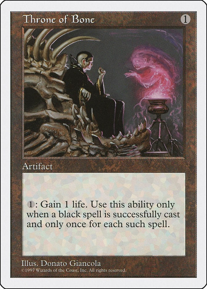 Image for Throne of Bone - Magic: The Gathering