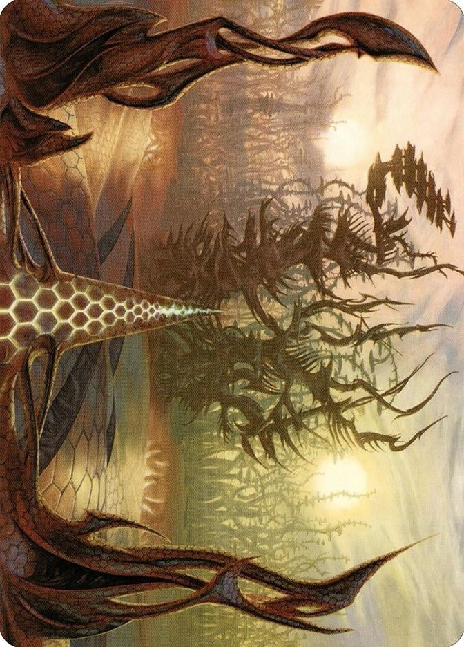 Image for Thornglint Bridge Art Card (81) (ASMH2) - Magic: The Gathering
