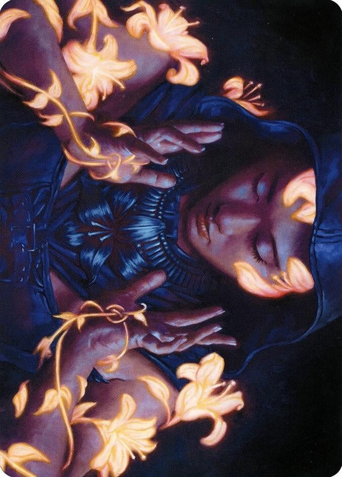 Image for Blossoming Calm Art Card (1) (ASMH2) - Magic: The Gathering