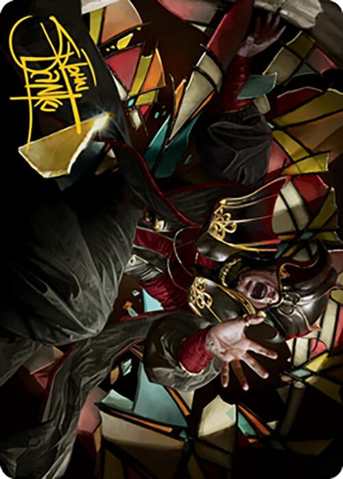 Image for Prismatic Ending Art Card (Gold-Stamped Signature) (5) (ASMH2) - Magic: The Gathering