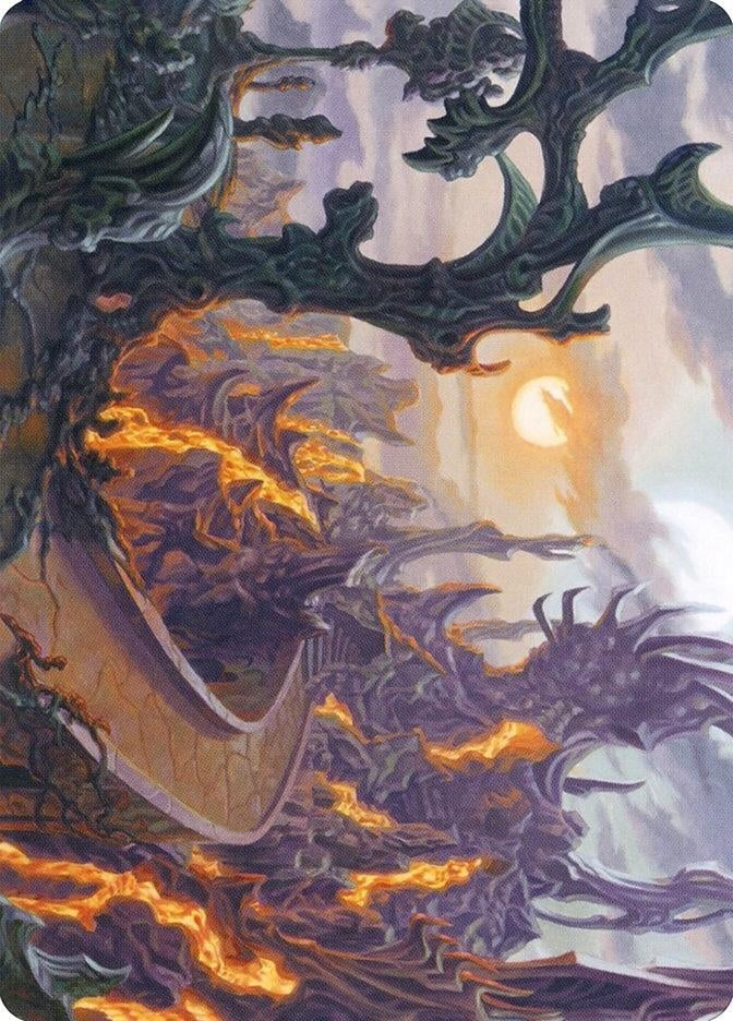 Image for Drossforge Bridge Art Card (73) (ASMH2) - Magic: The Gathering