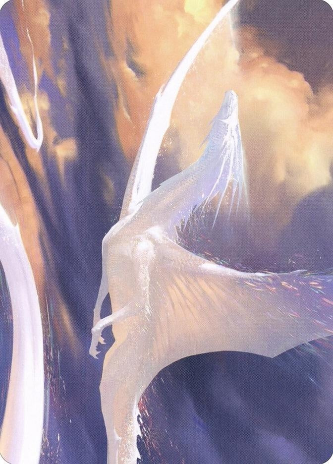 Image for Timeless Dragon Art Card (9) (ASMH2) - Magic: The Gathering