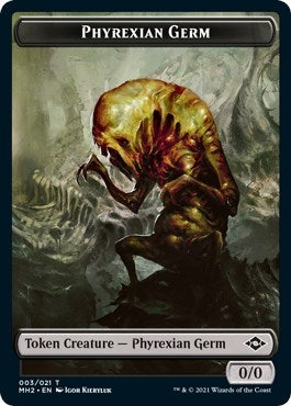 Image for Phyrexian Germ Token (3) - Magic: The Gathering