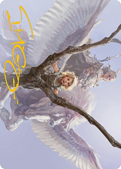 Image for Unbounded Potential Art Card (Gold-Stamped Signature) (10) (ASMH2) - Magic: The Gathering