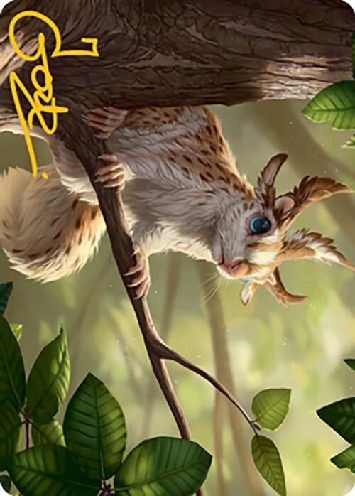 Image for Squirrel Sovereign Art Card (Gold-Stamped Signature) (71) (ASMH2) - Magic: The Gathering