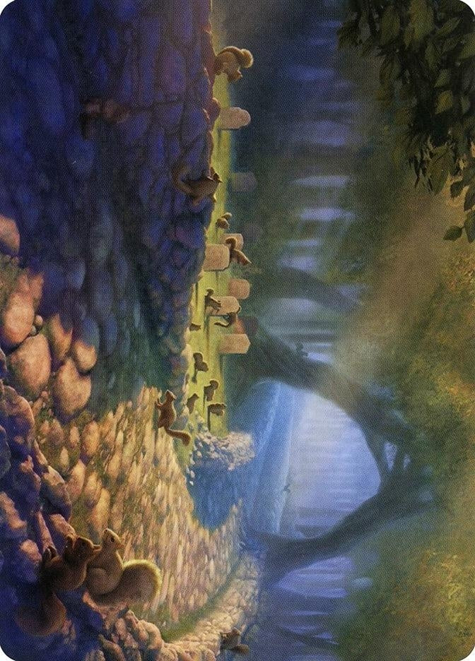 Image for Squirrel Sanctuary Art Card (70) (ASMH2) - Magic: The Gathering