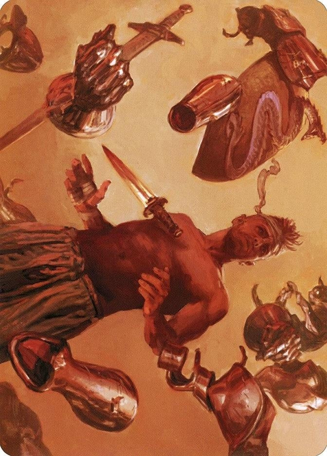 Image for Dress Down Art Card (12) (ASMH2) - Magic: The Gathering