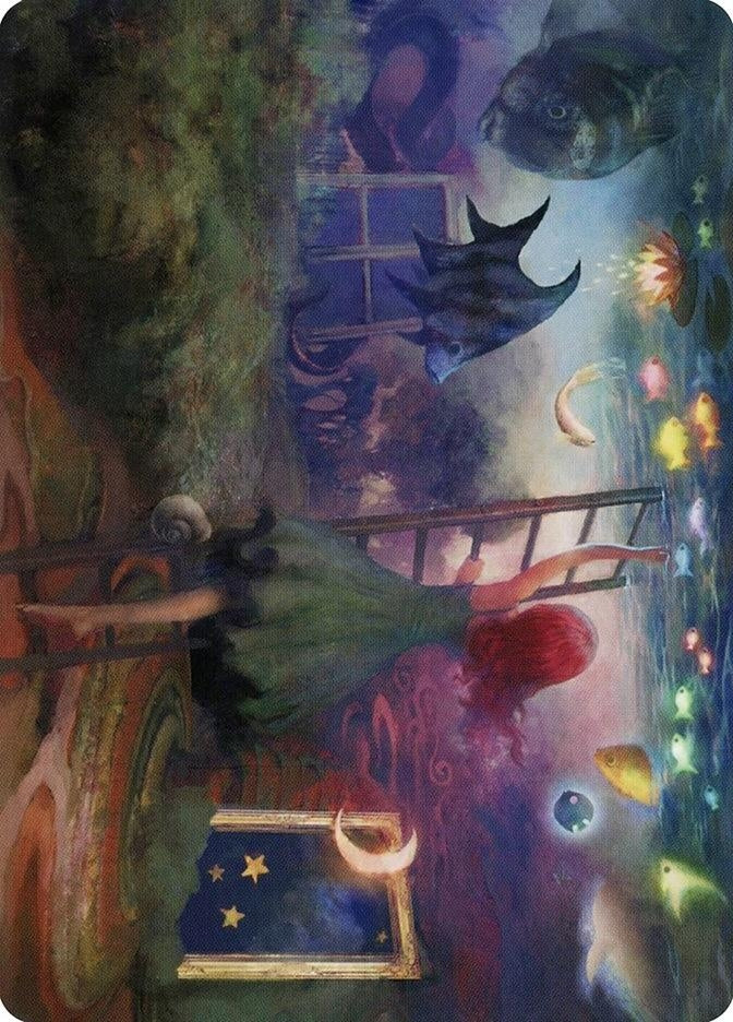 Image for Lucid Dreams Art Card (14) (ASMH2) - Magic: The Gathering