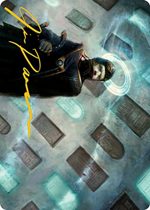 Image for Mental Journey Art Card (Gold-Stamped Signature) (15) (ASMH2) - Magic: The Gathering