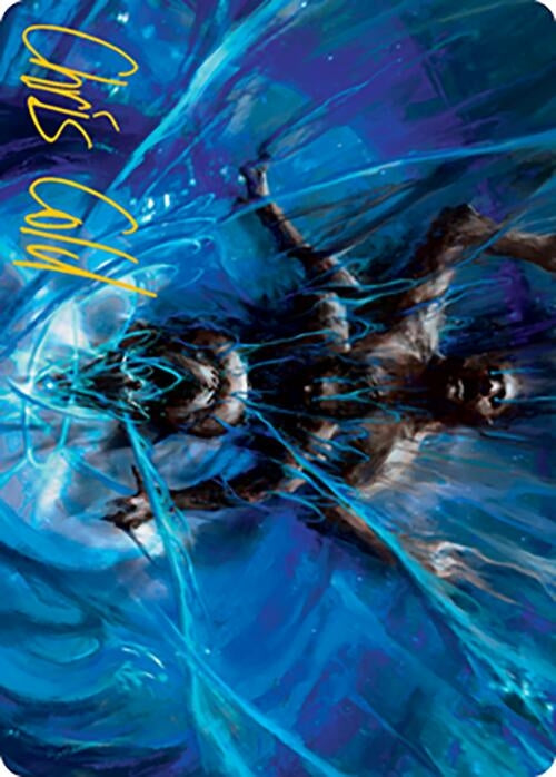 Image for Shattered Ego Art Card (Gold-Stamped Signature) (19) (ASMH2) - Magic: The Gathering