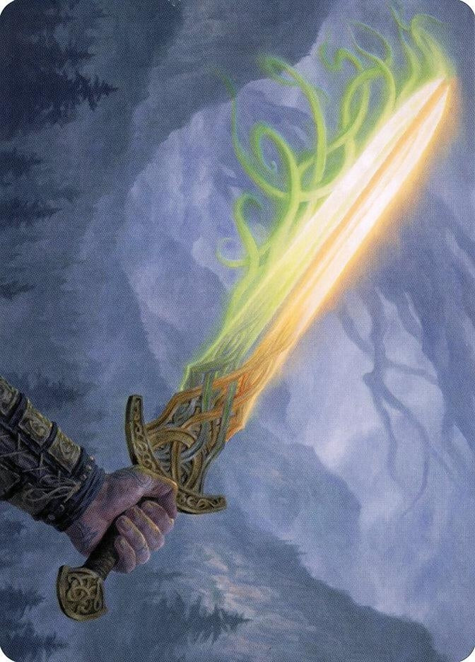 Image for Sword of Hearth and Home Art Card (64) (ASMH2) - Magic: The Gathering