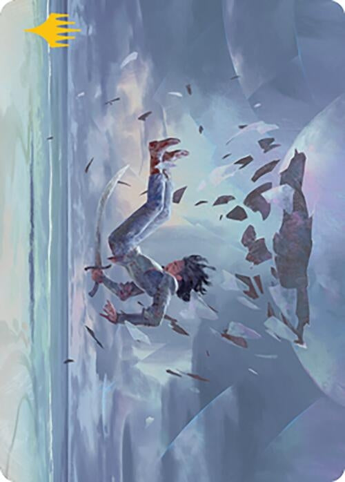 Image for Suspend Art Card (Gold-Stamped) (23) (ASMH2) - Magic: The Gathering