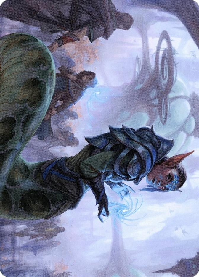 Image for Lonis, Cryptozoologist Art Card (57) (ASMH2) - Magic: The Gathering