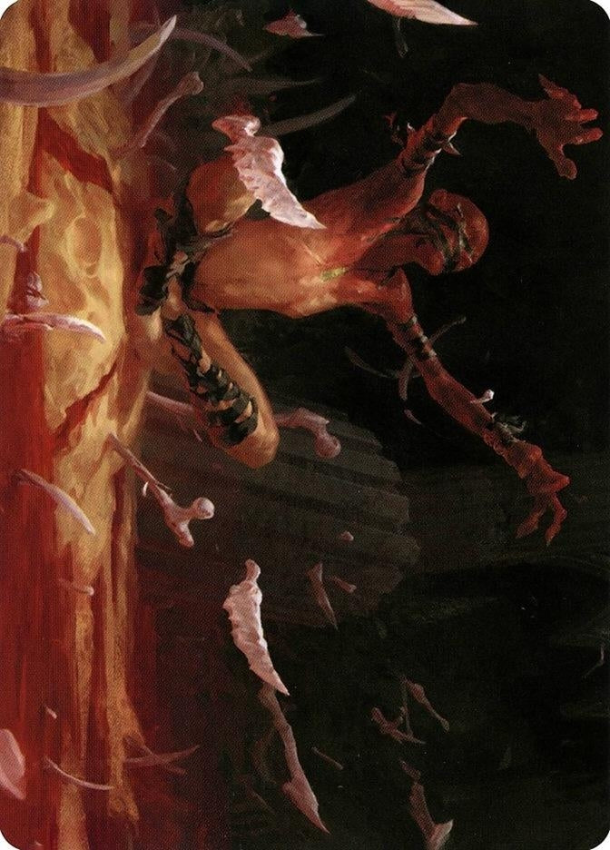 Image for Bone Shards Art Card (27) (ASMH2) - Magic: The Gathering