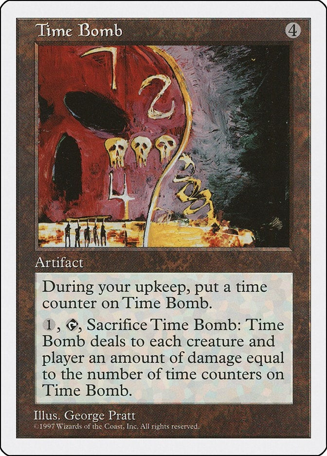 Image for Time Bomb - Magic: The Gathering