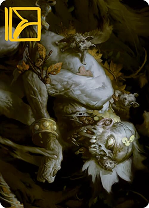 Image for Nested Shambler Art Card (Gold-Stamped Signature) (32) (ASMH2) - Magic: The Gathering