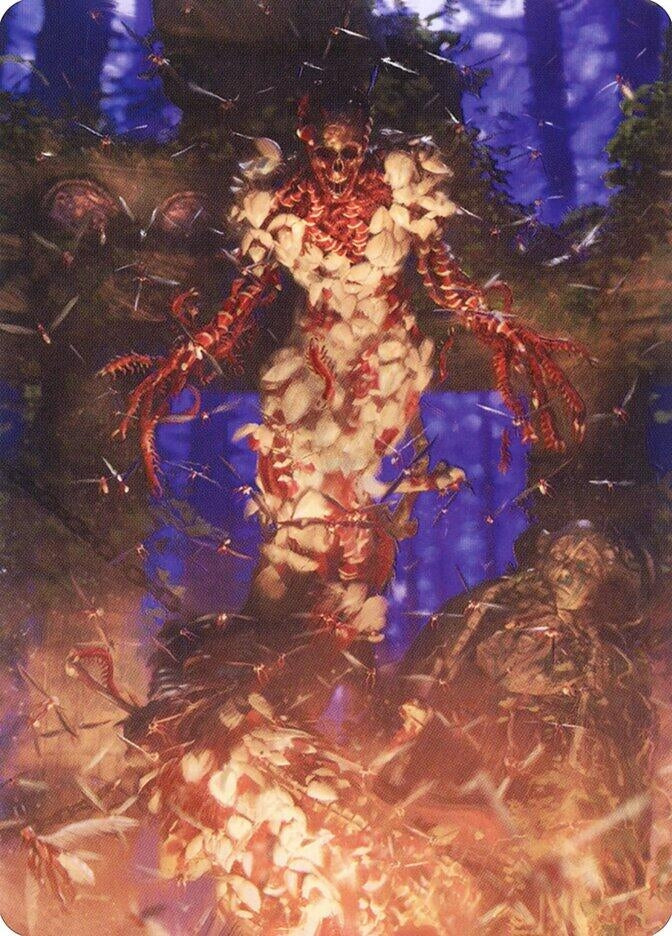 Image for Grist, the Hunger Tide Art Card (55/81) (55) (ASMH2) - Magic: The Gathering