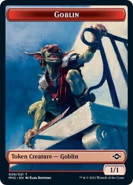 Image for Goblin Token (8) - Magic: The Gathering